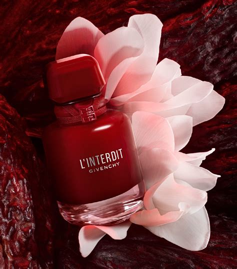 givenchy l'interdit rouge kaufen|Givenchy l'interdit rouge review.